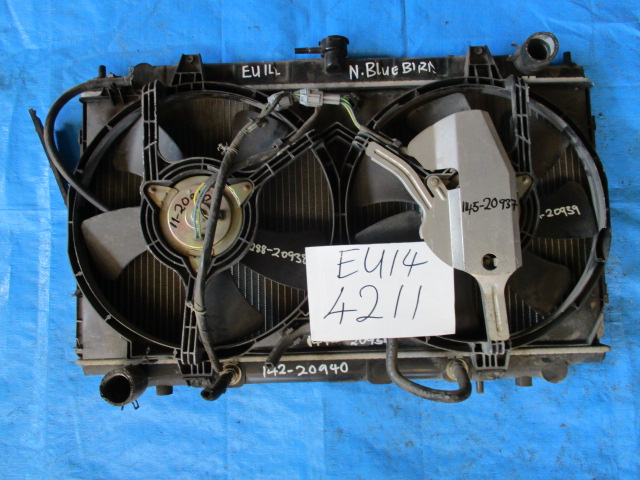 Used Nissan  AIR CON FAN BLADE